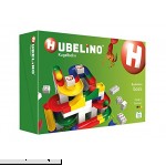 Hubelino Marble Run 123-Piece Basic Building Box The Original! Made in Germany! Certified and Award-Winning Marble Run 100% Compatible with Duplo  B079Z3DVC2